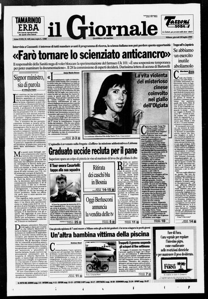 Il giornale : quotidiano del mattino